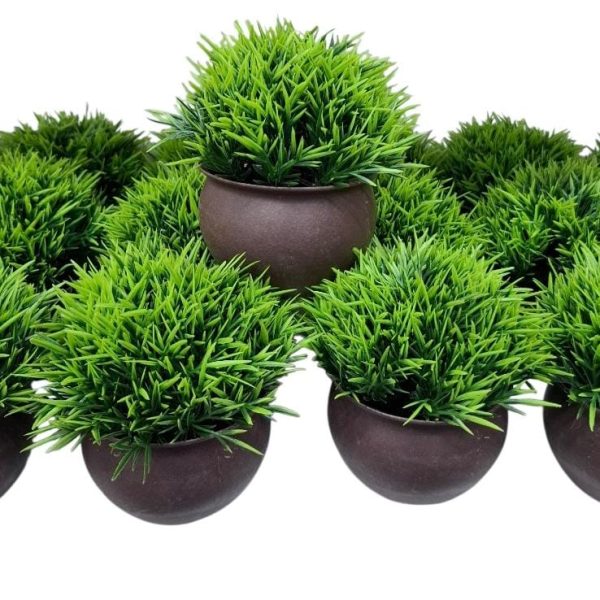 Maceta con arbusto Deco-63583