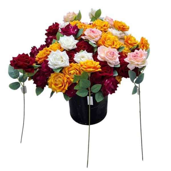 Vara rosa 50 cm-63699