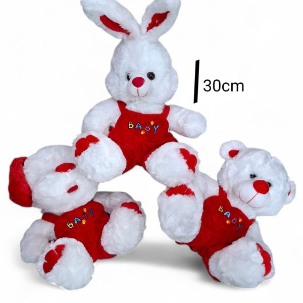 Perro 30 cm con enterito BABY-6830