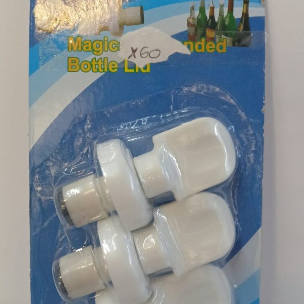 Tapon x 3 para botellas en blister-73998