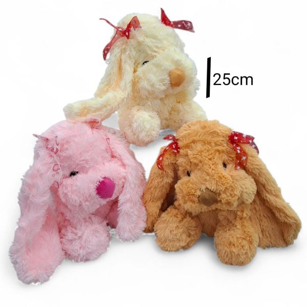 Perro orejudo 30 cm-1006A