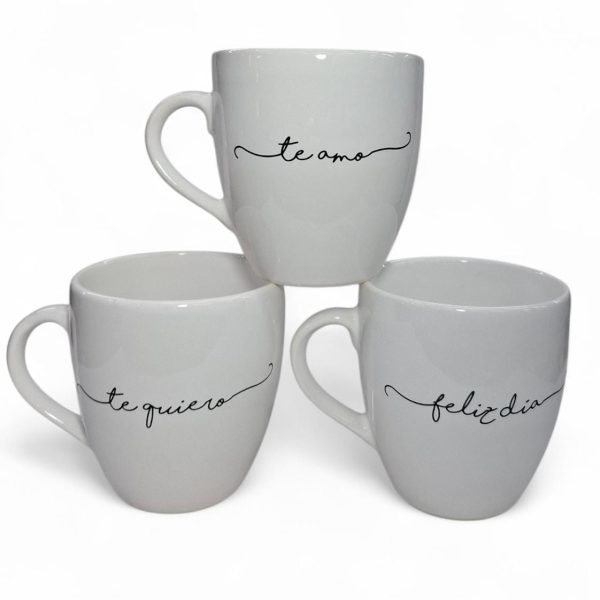 Taza  ceramica bombe  frase negra-90003