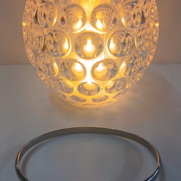 Pulsera esclava acero con dige aarbol dela vida con strass-12431A