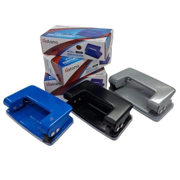 Perforador metal chico en caja- 91574