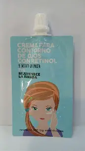POUCH CREMA PARA CONTORNO DE OJOS CON RETINOL Y ACEITE DE PALTAS- 67282