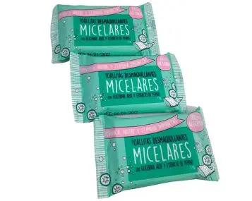 Toallitas desmaquillantes MICELARES CON ACIDO HIALURONICO Y COLAGENO-69972