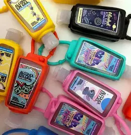 Holder alcohol en gel para mochilas-carteras-TYL225