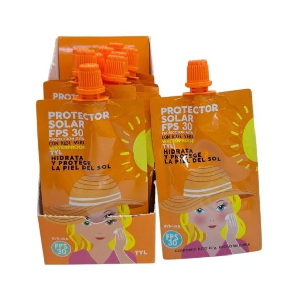 Protector solar FPS30 con aloe vera Waterproof-67312