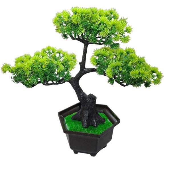 Arbol Bonsai 27 cm artificial en maceta- 03347