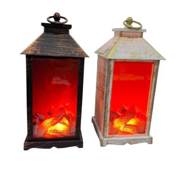 Farol 30 cm a pilas y carga usb- 04037