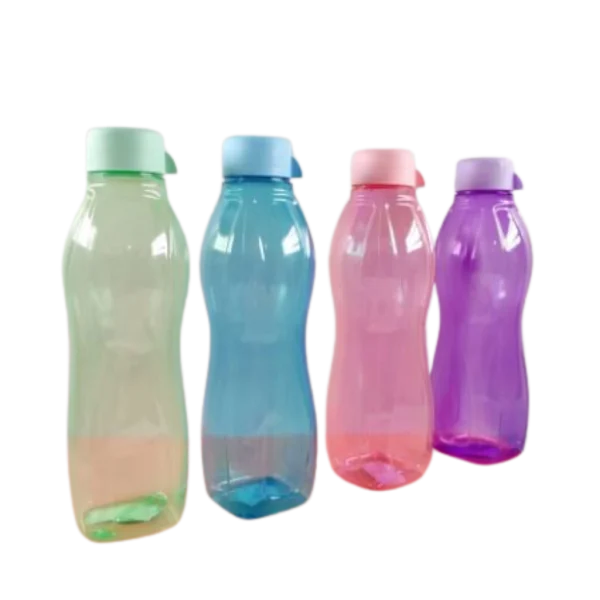 Botella plastica 600ml tapa a rosca-11556