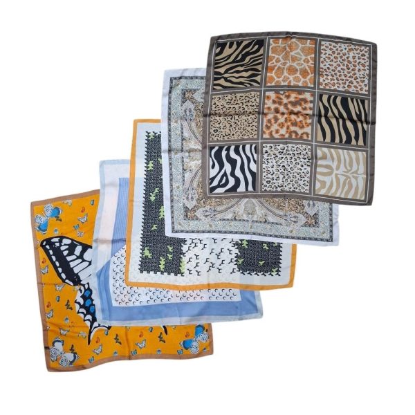 Pañuelo seda 65x65 para el cuello-21448