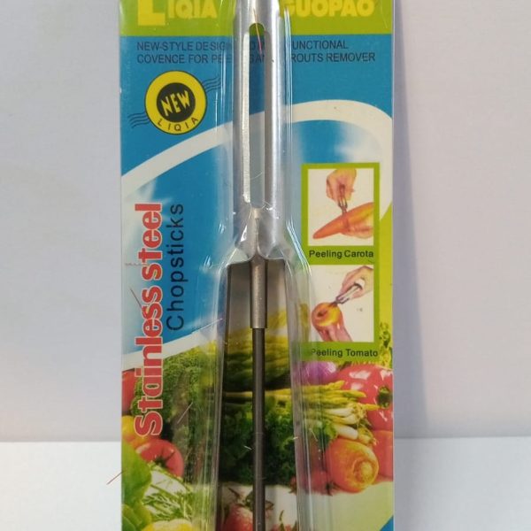 Pela papas metal en blister- 69400