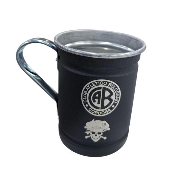 Chopp aluminio pintado BELGRANO 1LT con manija- 04699