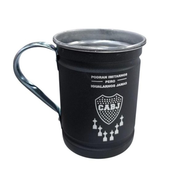 Chopp aluminio pintado BOCA 1LT con manija-04698