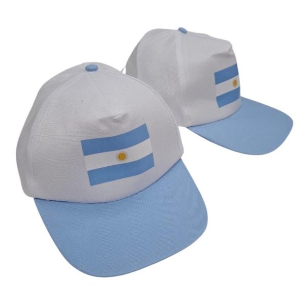 Gorra con visera ARGENTINA- 60170