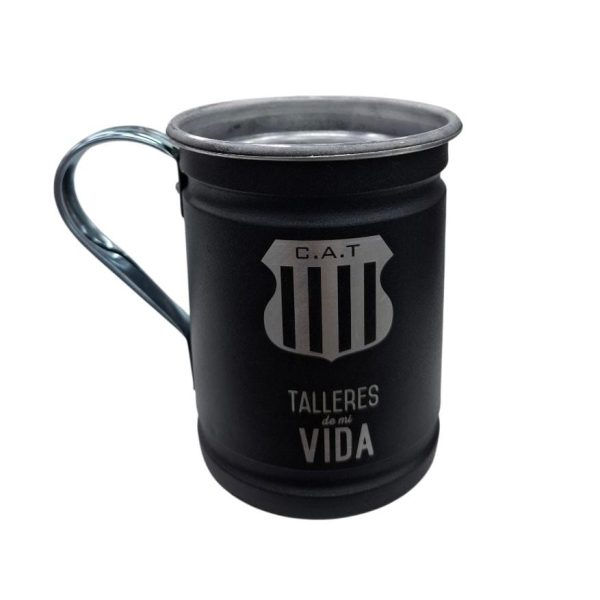 Chopp aluminio pintado TALLERES 1LT con manija - 04697