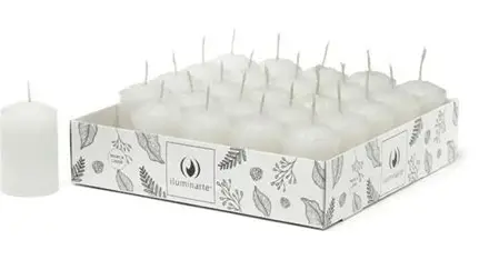 Veloncito 5 cm  x25 Blancos - 14033