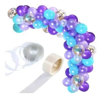 Cinta de acetatro para armar arco de globos 5 mts- 17275