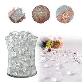 Hidrogel decorativo pelotitas transparentes- 66666