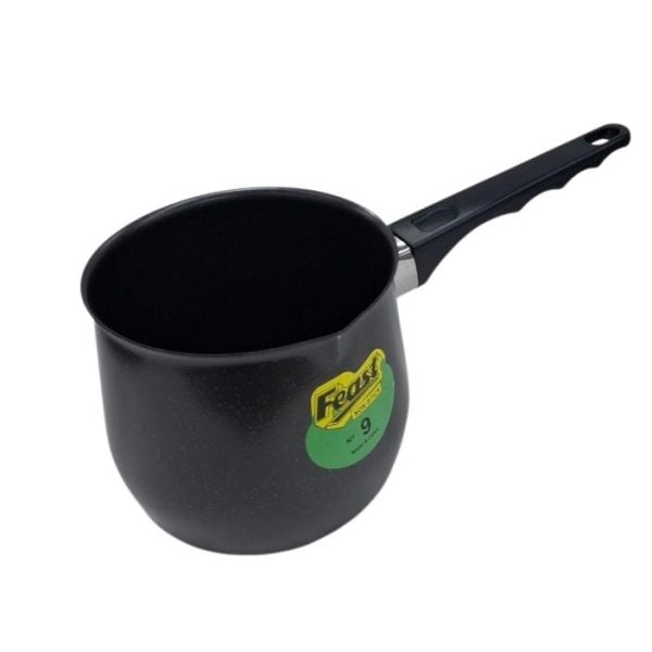 Jarro lechero antiadherente con mango-69769