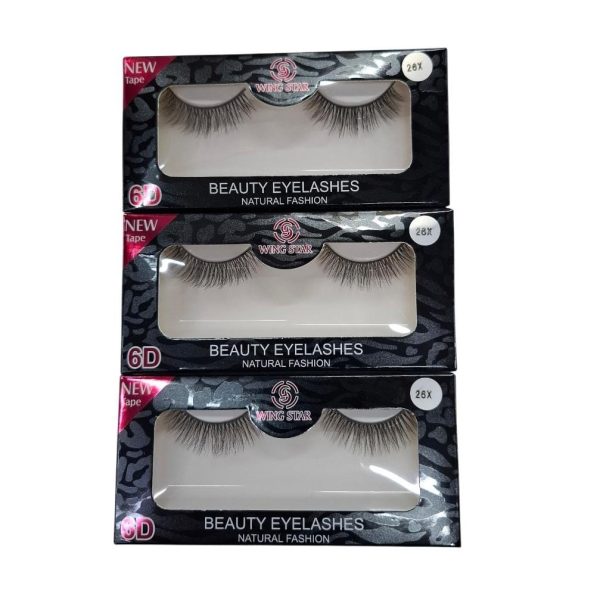 Pestañas Postizas en caja- 19352