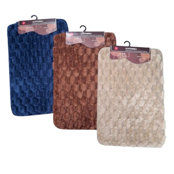 Alfombra-Felpudo 40x60 simil peluche-00002