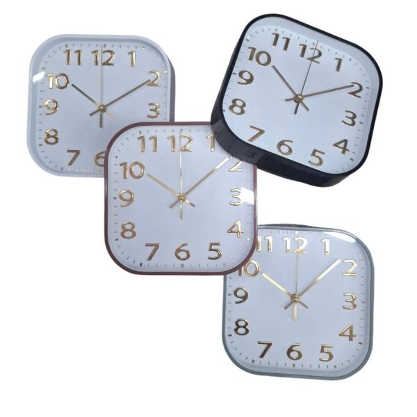 Reloj de pared 20x20 cm- 02245