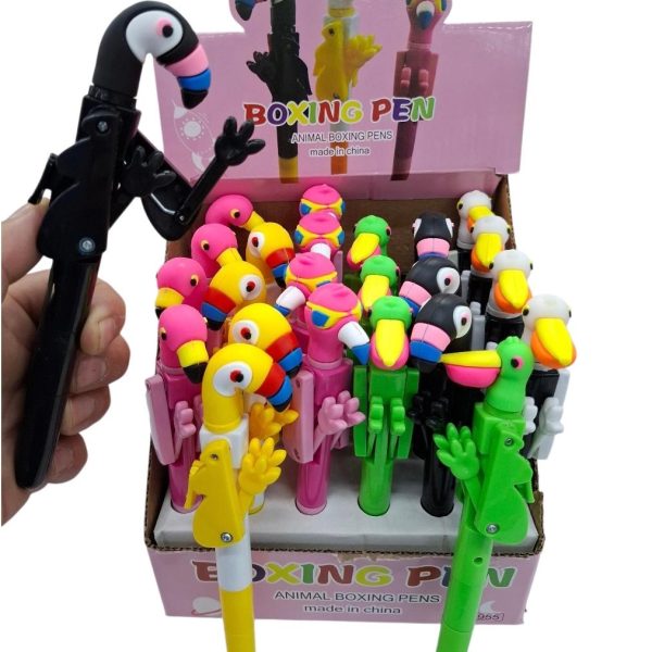 Lapicera Boxeador Gatitos- Tucan 02390