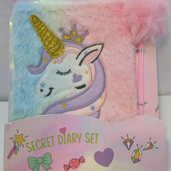 Cuaderno 15x22 tapa Peluche con lapicera- 02688