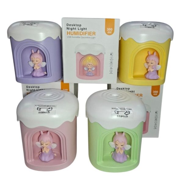 Humificador 10cm USB GRUTITA CON FIGURA- 02709