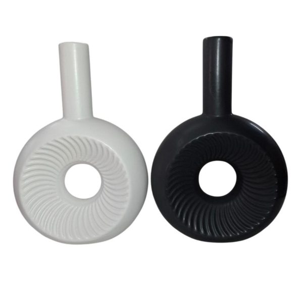 Florero ceramica Deco 28 cm- 03576