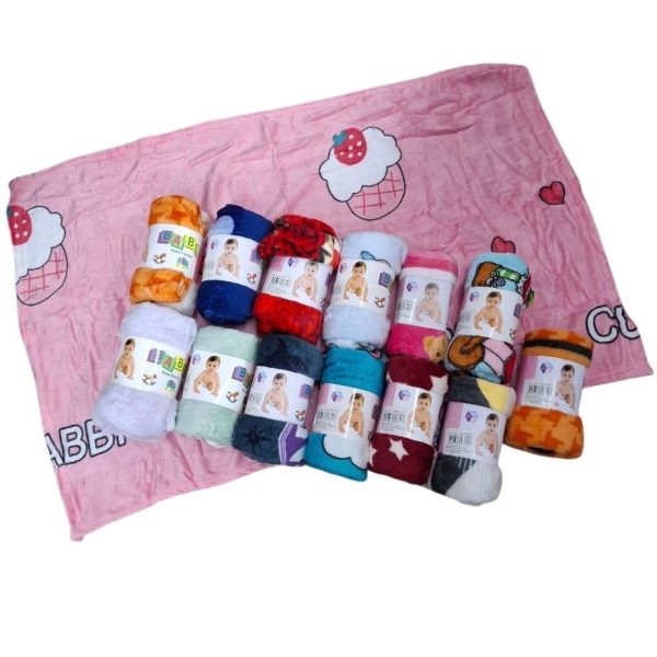 Manta Infantil 100x70 cm paño polar- 03727