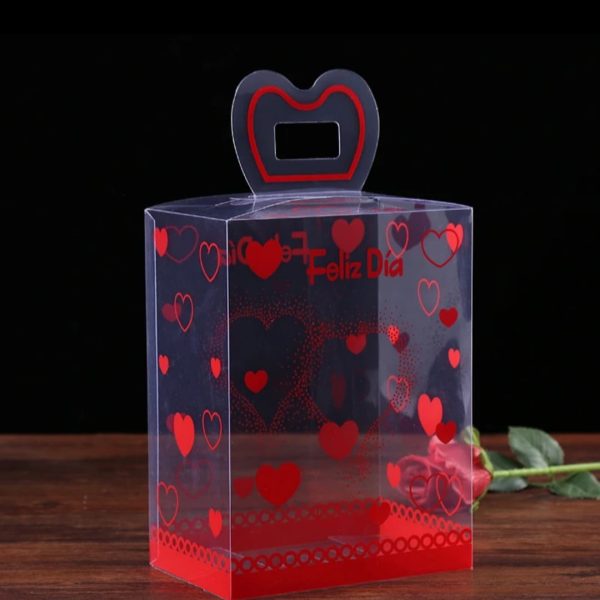 Caja pvc decorada 10x6x8 cm- 03893