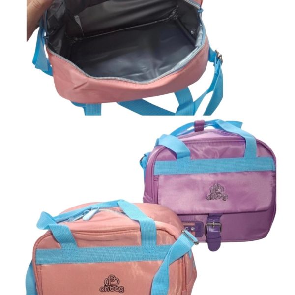 Bolsito termico 25x20x15 tipo lunchera- 07000