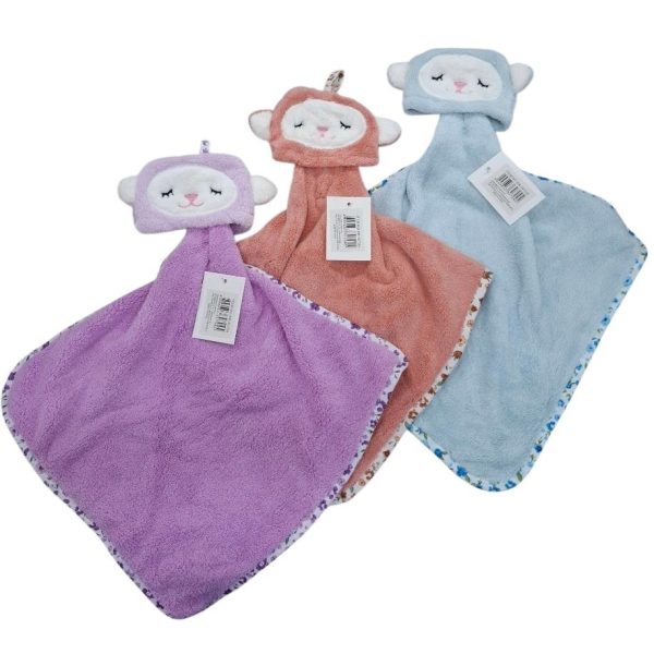 Babita paño con carita para bebes-07045