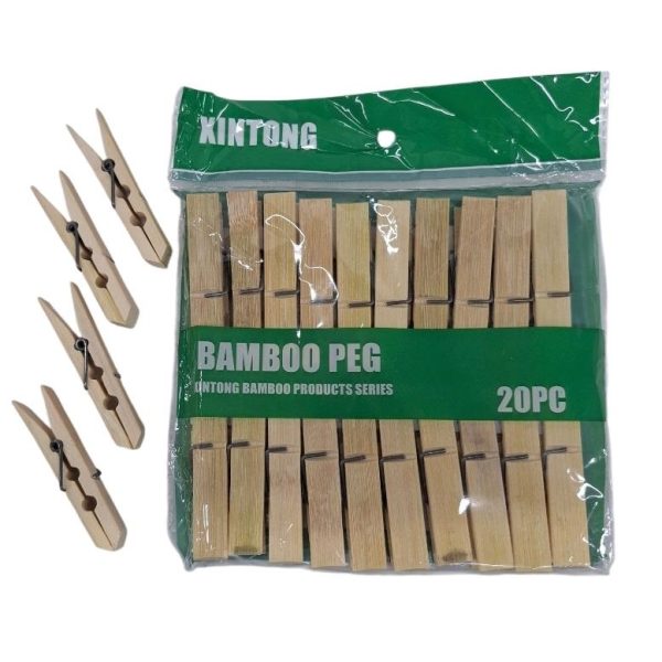 Broche bamboo x 20 - 08258
