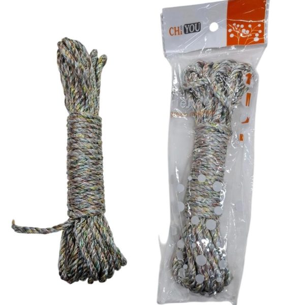 Soga para ropa 10 mts- 08911