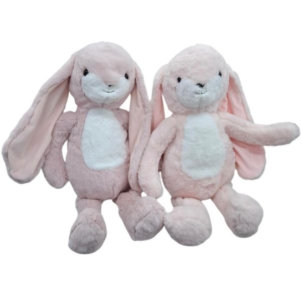Conejo Peluche 55 cm suave como el algodón- 08930A