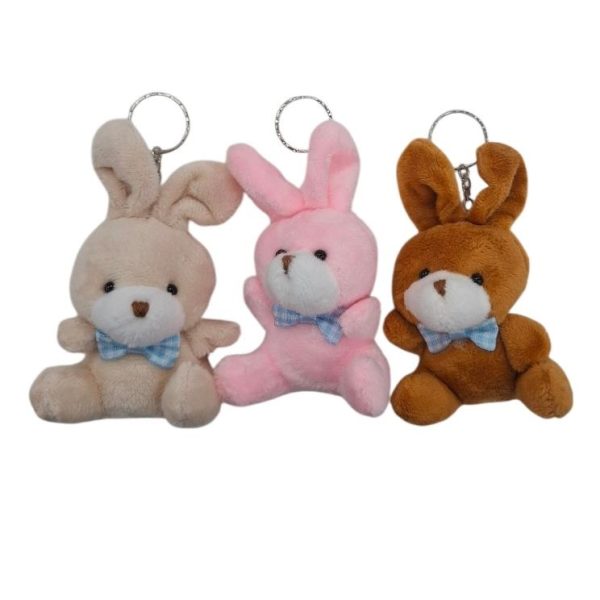 Llavero osito peluche 8 cm -089