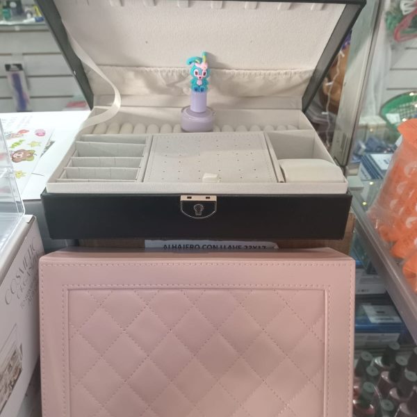 Alhajero 23x19 forrado en simil cuero-9120