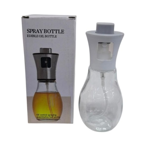 Aceitera de vidrio spray 15 cm- 09512