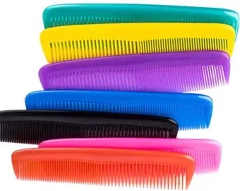 Peine familiar x 12 U plastico color-102849