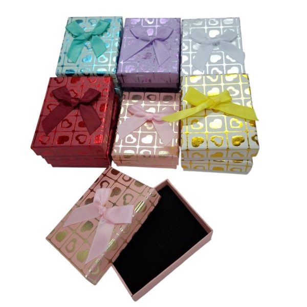 Estuche 7X9cm para pulsera y/o cadenas x12u - 200061