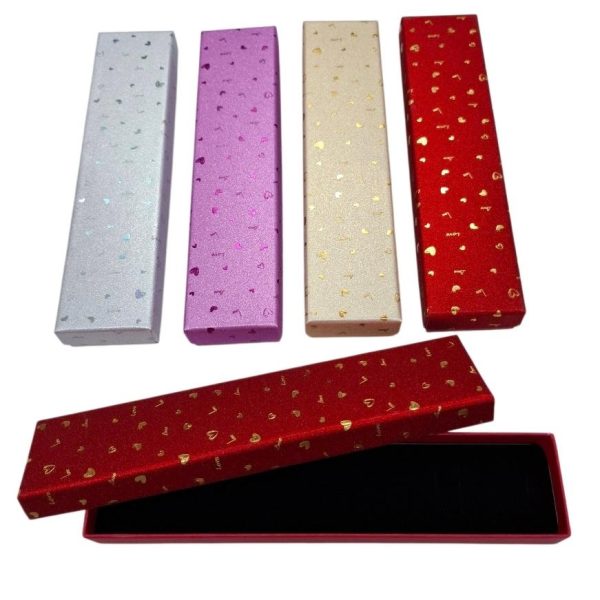 Estuche 4x20 cm para cadena o pulseras- 20304