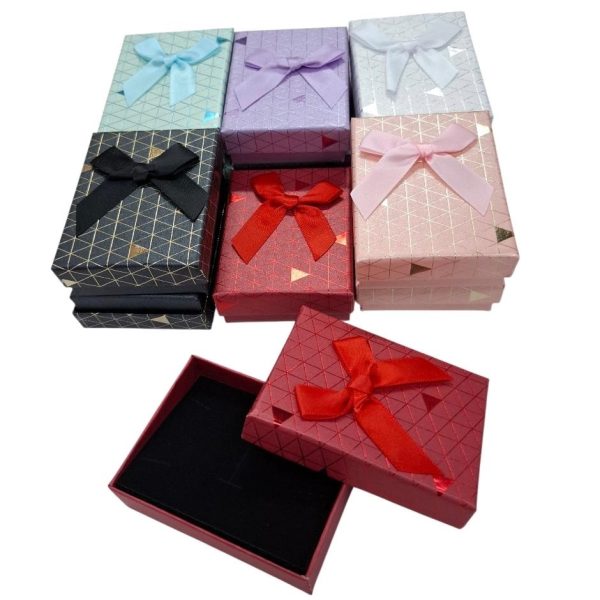 Estuche 7x9 cm para pulseras o cadenas x 12u- 203060