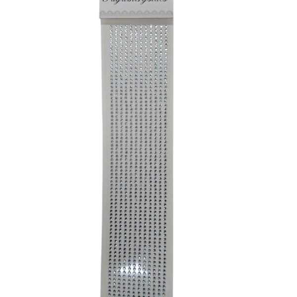 Stickers face largos 3d transparentes autoadhesivos- 20734T