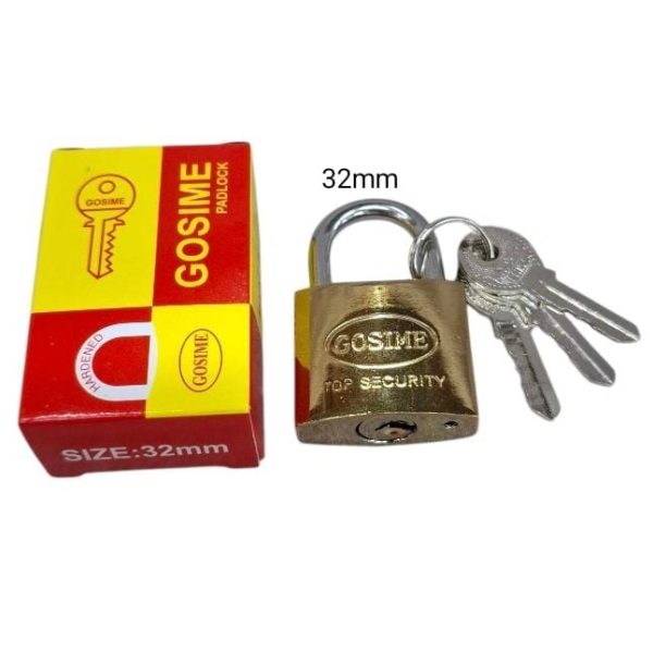 Candado bronce 32mm- 363