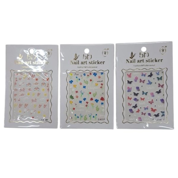 Stickers para uñas- Nails art stickers- 34811