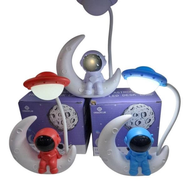 Lampara infantil usb ASTRONAUTA- 38420